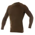Miniatyrbild 5 av 5: Sweatshirt för män Brubeck RANGER THERMO termoaktiv T-shirt för skogen Khaki, Olika Storlekar
