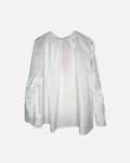 Miniatyrbild 3 av 4: Wow Blouse White - Reunion Home