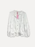 Miniatyrbild 1 av 4: Wow Blouse White - Reunion Home