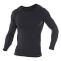 Miniatyrbild 4 av 4: Långärmad T-shirt för män BRUBECK COMFORT WOOL Termounderkläder MERINOULL Svart, Grafit, Mörk grå,  Mörk denim, Olika Storlekar