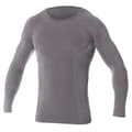Miniatyrbild 3 av 3: Långärmad T-shirt för män BRUBECK COMFORT WOOL Termounderkläder MERINOULL Svart, Grafit, Mörk grå,  Mörk denim, Olika Storlekar