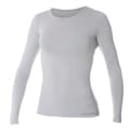 Miniatyrbild 3 av 3: Långärmad T-shirt för kvinnor BRUBECK COMFORT WOOL Termoaktivunderkläder MERINOULL Kräm, Mörk denim, Svart, Ask, Olika Storlekar