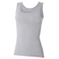 Miniatyrbild 3 av 3: Linnen för kvinnor BRUBECK COMFORT WOOL Termoaktiv Ärmlös T-shirt MERINOULL Kräm, Mörk denim, Svart, Ask, Hud, Olika Storlekar