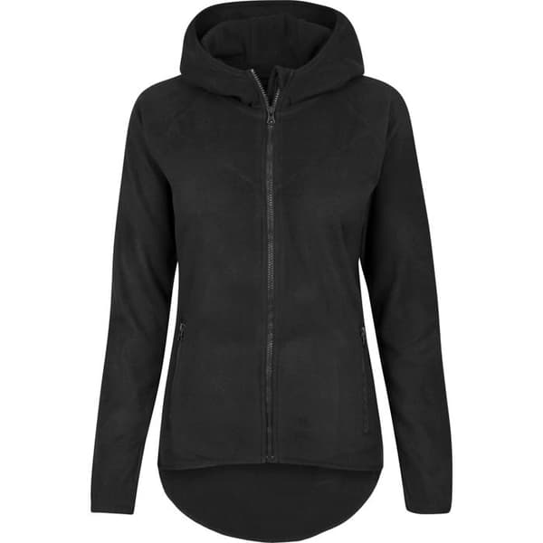 Huvtröja dam Urban Classic polar fleece zip