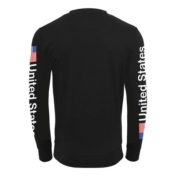 T-shirt - Mister Tee - Nasa basic - Svart - 100% bomull - Kortärmad