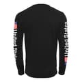 Miniatyrbild 5 av 6: T-shirt - Mister Tee - Nasa basic - Svart - 100% bomull - Kortärmad