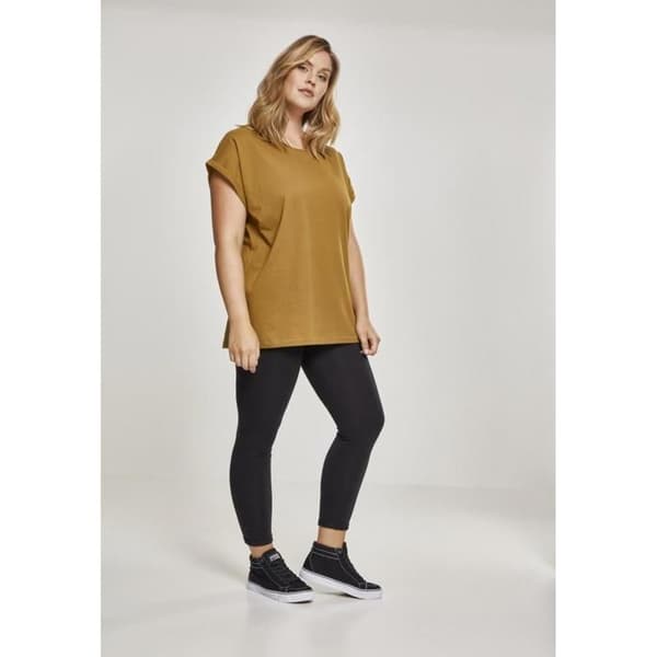 Urban Classic förlängd t-shirt i plusstorlek för kvinnor