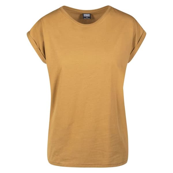 Urban Classic förlängd t-shirt i plusstorlek för kvinnor
