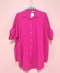 Miniatyrbillede 9 af 11: Agélii Fashion - Oversize shirt - available in several colors - one size 42-52