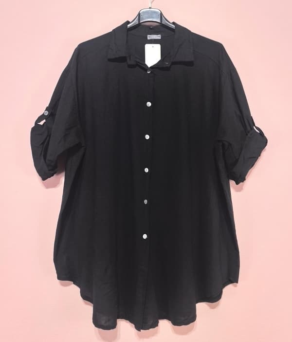 Agélii Fashion - Oversize shirt - available in several colors - one size 42-52