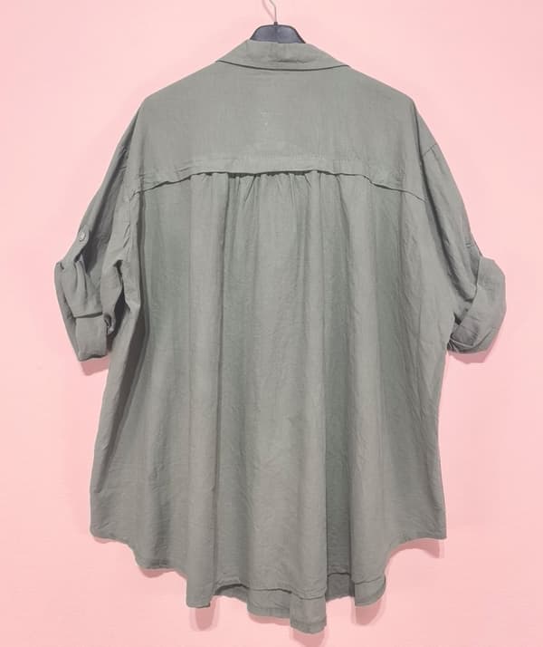 Agélii Fashion - Oversize shirt - available in several colors - one size 42-52