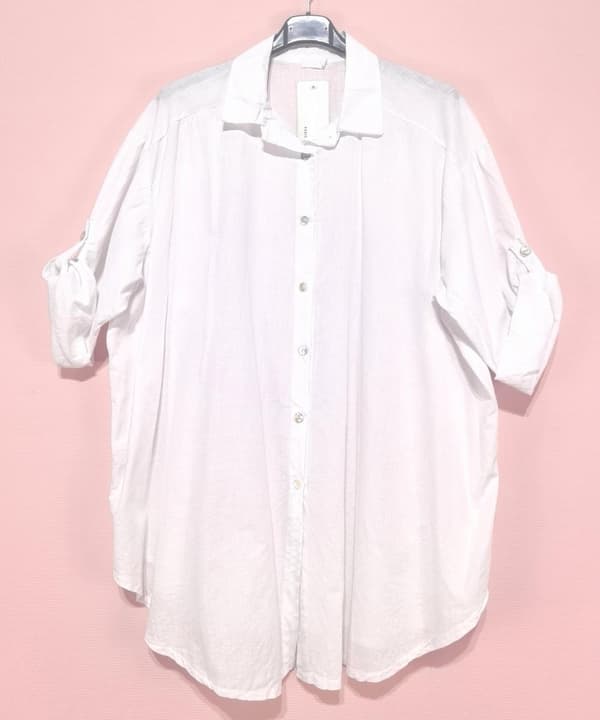 Agélii Fashion - Oversize shirt - available in several colors - one size 42-52