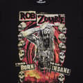 Miniatyrbild 2 av 3: Rob Zombie Born To Go Insane Crop Top