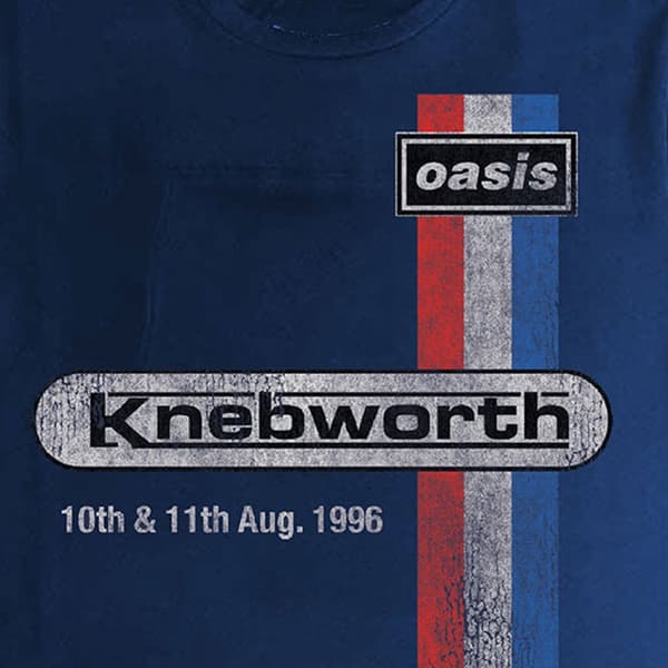 Oasis Knebworth 96 Crop Top