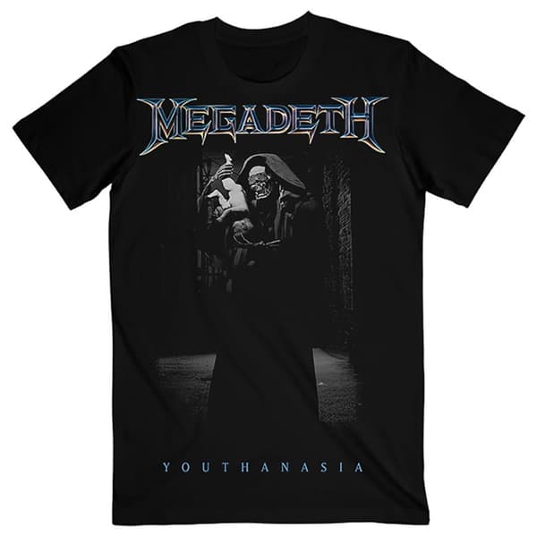 Megadeth Youthanasia The Broker T Shirt Black S