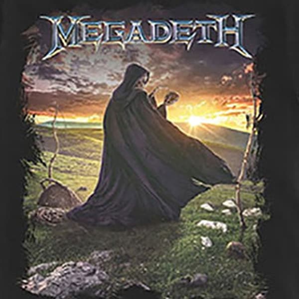 Megadeth Youthanasia Cover Redux T Shirt