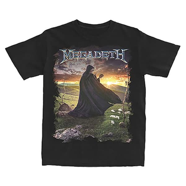 Megadeth Youthanasia Cover Redux T Shirt