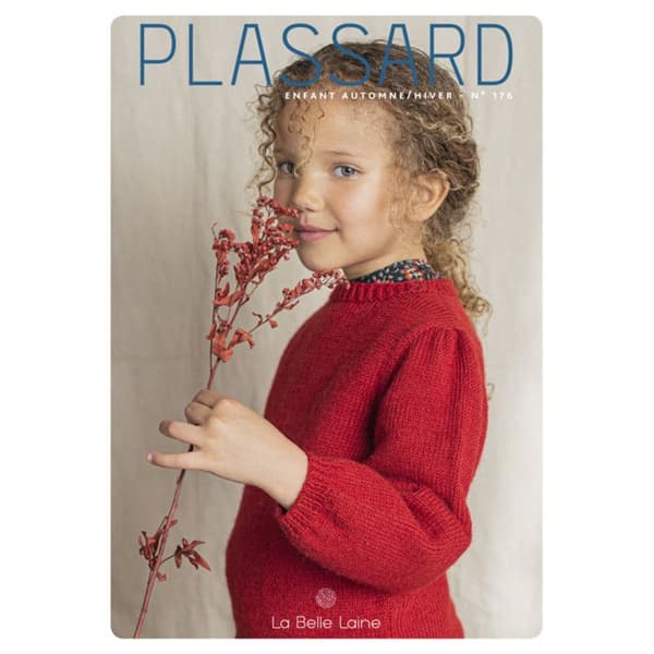 Plassard stickkatalog nr 176: Barns nya och tidlösa vinterprylar