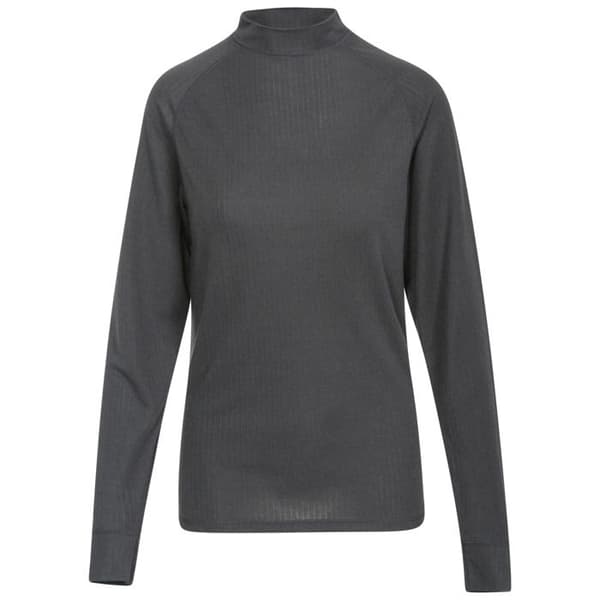 T-shirt med långa ärmar - Trespass - Flex360 - 100% polyester - Klassisk krage - Unisex