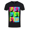 Miniatyrbild 1 av 2: T-shirt Fredagen den 13:e Jason Pop Art Man Svart - FREDAGEN DEN 13:E - Regular - Korta ärmar - Rund hals