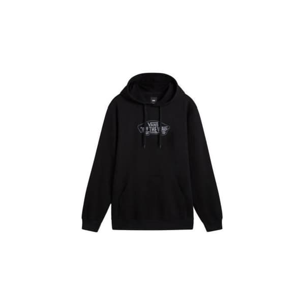 Sweatshirt - Vans - Off The Wall VN000HVNBLK1 - Svart - Långa ärmar - Huvtröja