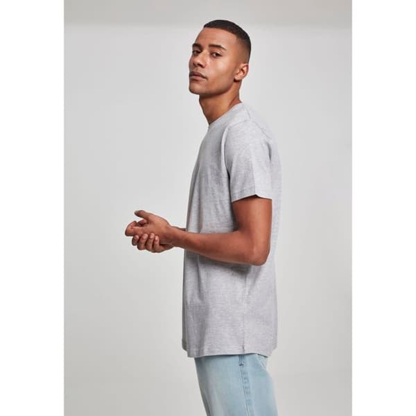 T-shirt Lång - Urban Classics - FORMAD - 100% Bomull - Långa Ärmar - Rund Hals