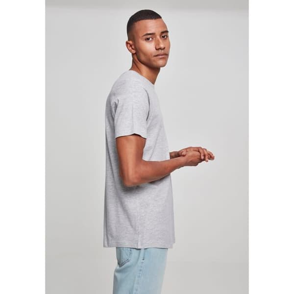 T-shirt Lång - Urban Classics - FORMAD - 100% Bomull - Långa Ärmar - Rund Hals