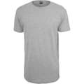 Miniatyrbild 6 av 6: T-shirt Lång - Urban Classics - FORMAD - 100% Bomull - Långa Ärmar - Rund Hals