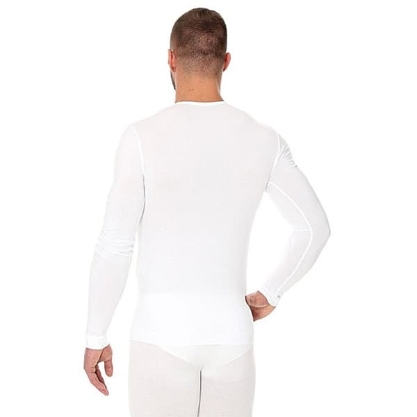 Långärmad T-shirt för män BRUBECK COMFORT COTTON Termoaktiva underkläder