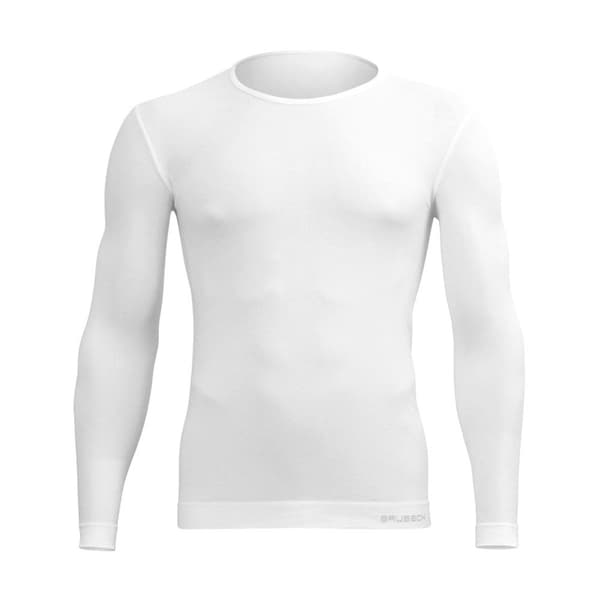 Långärmad T-shirt för män BRUBECK COMFORT COTTON Termoaktiva underkläder