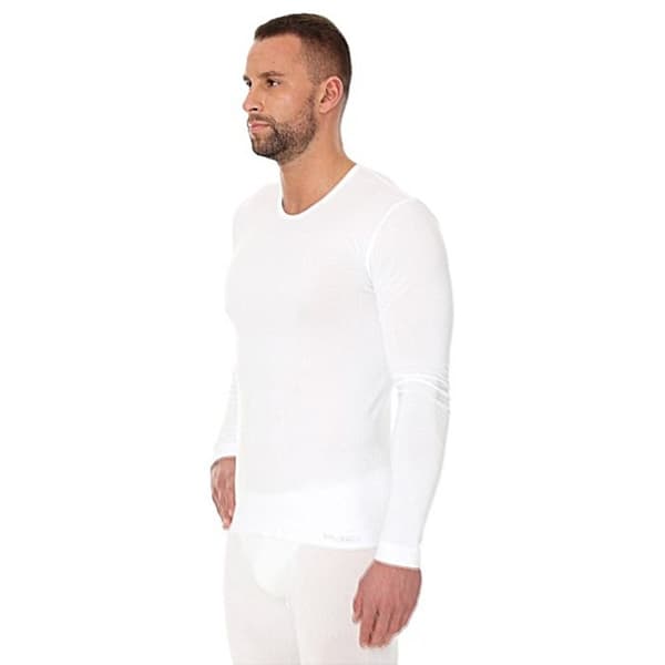 Långärmad T-shirt för män BRUBECK COMFORT COTTON Termoaktiva underkläder