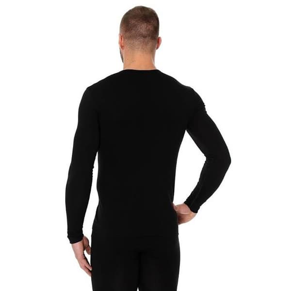 Långärmad T-shirt för män BRUBECK COMFORT COTTON Termoaktiva underkläder