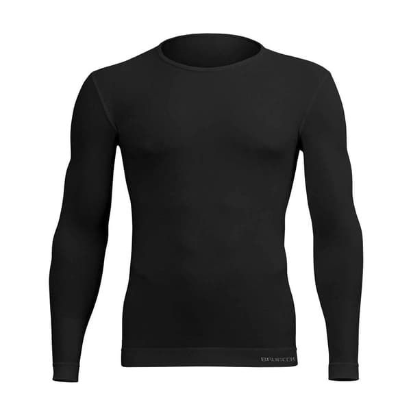 Långärmad T-shirt för män BRUBECK COMFORT COTTON Termoaktiva underkläder