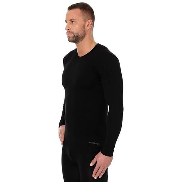 Långärmad T-shirt för män BRUBECK COMFORT COTTON Termoaktiva underkläder