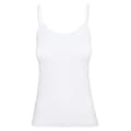 Miniatyrbild 3 av 3: Camisole T-shirt, Linnen för kvinnor BRUBECK COMFORT COTTON Termoaktiva underkläder Vit, Beige, Svart, Olika Storlekar
