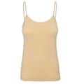 Miniatyrbild 3 av 3: Camisole T-shirt, Linnen för kvinnor BRUBECK COMFORT COTTON Termoaktiva underkläder Vit, Beige, Svart, Olika Storlekar
