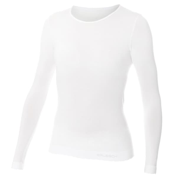 Långärmad T-shirt för kvinnor BRUBECK COMFORT COTTON Termoaktiva underkläder