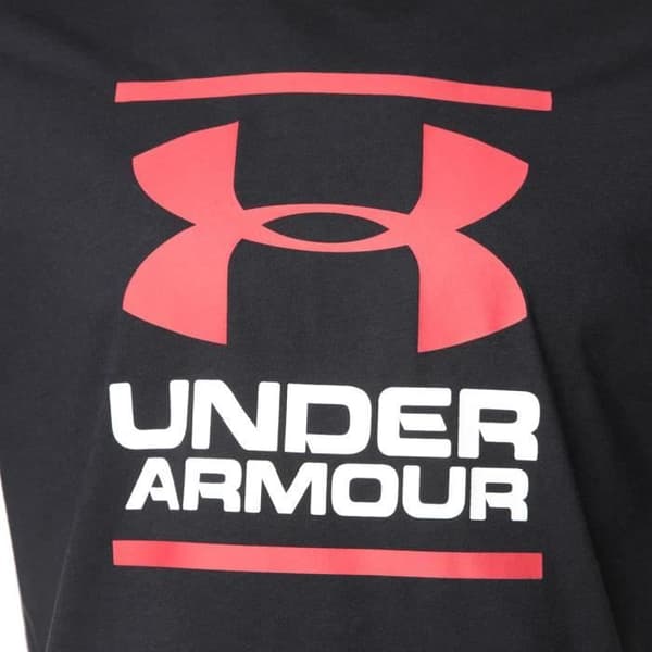 T-shirt herr - Under Armour - GL FOUNDATION SS - Svart - Kort ärm - HeatGear