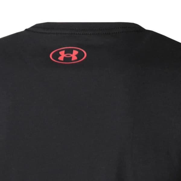 T-shirt herr - Under Armour - GL FOUNDATION SS - Svart - Kort ärm - HeatGear