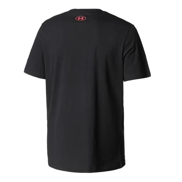 T-shirt herr - Under Armour - GL FOUNDATION SS - Svart - Kort ärm - HeatGear