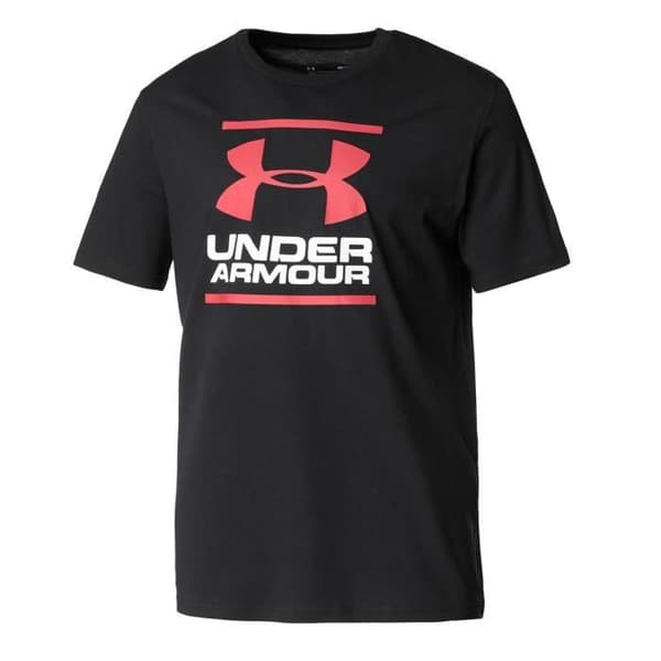 T-shirt herr - Under Armour - GL FOUNDATION SS - Svart - Kort ärm - HeatGear