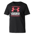 Miniatyrbild 1 av 4: T-shirt herr - Under Armour - GL FOUNDATION SS - Svart - Kort ärm - HeatGear