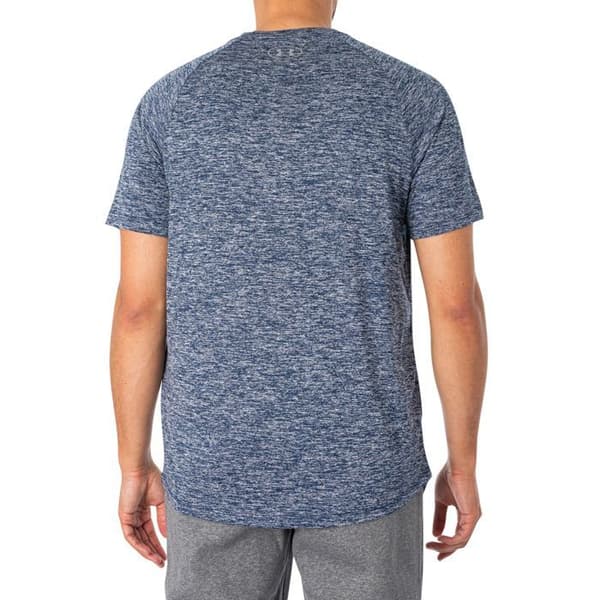 T-shirt Herr - Under Armour - TECH 2.0 - Blå - Kortärmad - Rund hals