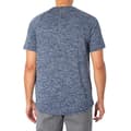 Miniatyrbild 3 av 5: T-shirt Herr - Under Armour - TECH 2.0 - Blå - Kortärmad - Rund hals