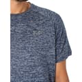 Miniatyrbild 4 av 5: T-shirt Herr - Under Armour - TECH 2.0 - Blå - Kortärmad - Rund hals