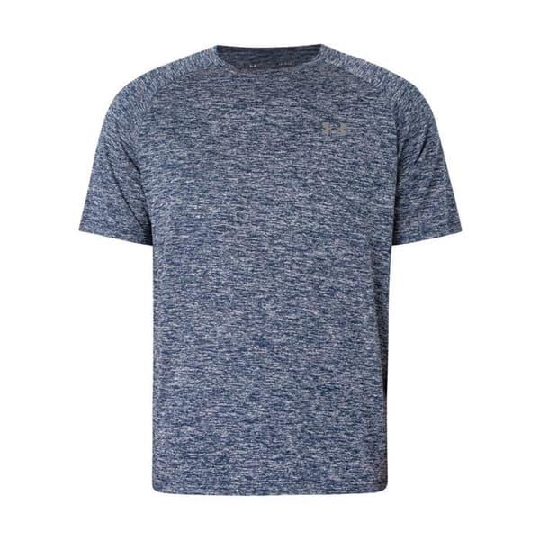 T-shirt Herr - Under Armour - TECH 2.0 - Blå - Kortärmad - Rund hals