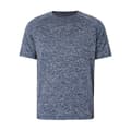 Miniatyrbild 5 av 5: T-shirt Herr - Under Armour - TECH 2.0 - Blå - Kortärmad - Rund hals