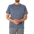 Miniatyrbild 2 av 5: T-shirt Herr - Under Armour - TECH 2.0 - Blå - Kortärmad - Rund hals