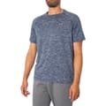 Miniatyrbild 1 av 5: T-shirt Herr - Under Armour - TECH 2.0 - Blå - Kortärmad - Rund hals
