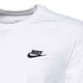 Miniatyrbild 3 av 4: NIKE Nsw Club T-shirt - Herr - Vit